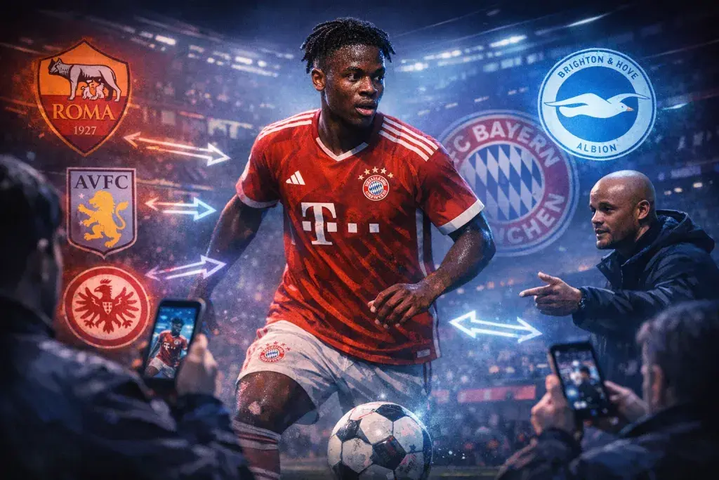 European Clubs Pursue Bayern Munich Talent Noel Aseko Amid Transfer Interest